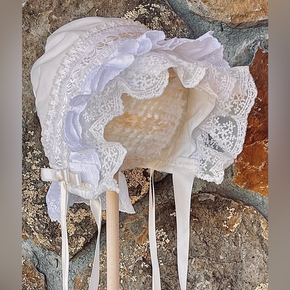 Swiss Heirloom Baby Christening Baptism Dress 3–6M | Linen Revival Co - Picture 10 of 10